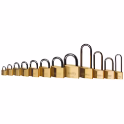 ABUS 65/40Cs Close Shackle Brass Padlock