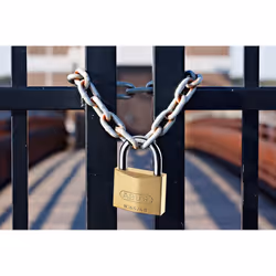 Abus  65/50   Padlock Closed Shackle