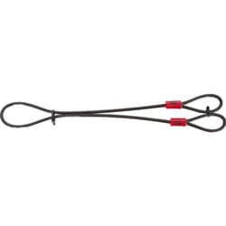 ABUS Cobra Steel Cable, black, Size 75 cm for Men