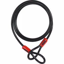 ABUS Cobra Steel Cable, black, Size 140 cm for Men