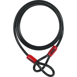 ABUS Cobra Steel Cable, black, Size 140 cm for Men