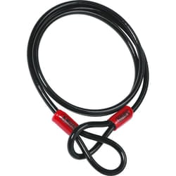 ABUS Cobra Steel Cable, black, Size 220 cm for Men