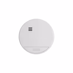ABUS RWM150 Smoke Alarm with 10-Year Battery Suitable for Living Room and Tested According to DIN EN 14604 85 dB Alarm Volume ...