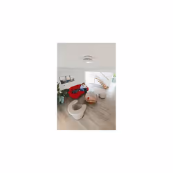ABUS RWM150 Smoke Alarm with 10-Year Battery Suitable for Living Room and Tested According to DIN EN 14604 85 dB Alarm Volume White 37242