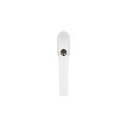 485183 FG300 W SB Lockable Window Handle White