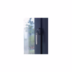 485183 FG300 W SB Lockable Window Handle White