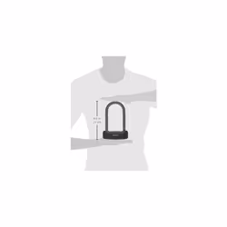 ABUS Granit 640 U-Lock, Black, 6"