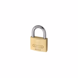 ABUS KA42406 65IB/50 50mm Brass Padlock Stainless Steel Shackle Keyed 42406