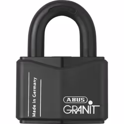 ABUS KG 43118 Padlock, Black, 70 mm