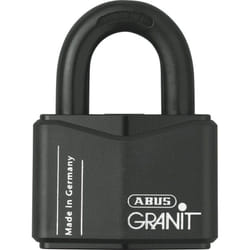 ABUS KG 43118 Padlock, Black, 70 mm