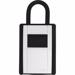 ABUS KeyGarage 797 Metal, Zinc Black, Silver