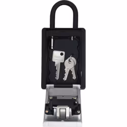 ABUS KeyGarage 797 Metal, Zinc Black, Silver - Additional view 4