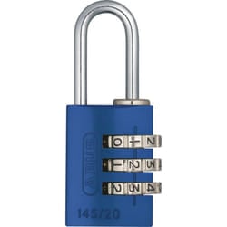 ABUS 145/20 Combination Padlock - Blue