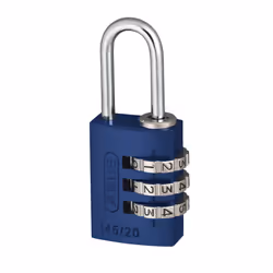 ABUS 145/20 Combination Padlock - Blue