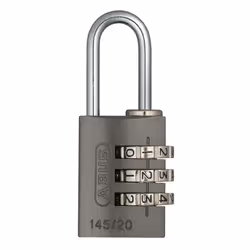 ABUS 145/20 Combination Padlock - Titanium