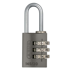 ABUS 145/20 Combination Padlock - Titanium