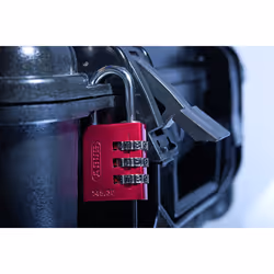 ABUS 145/20 Combination Padlock - Titanium