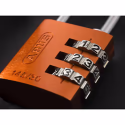 ABUS 145/30 Combination Padlock - Orange