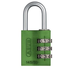 ABUS 145/30 Combination Padlock - Green