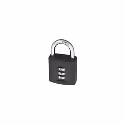 ABUS 15840C 158/40 40mm Combination Padlock ( 3 Digit) Die Cast Body Carded