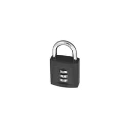 ABUS 15840C 158/40 40mm Combination Padlock ( 3 Digit) Die Cast Body Carded