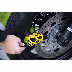 ABUS Granit Sledg 77 Web Disc Lock Yellow