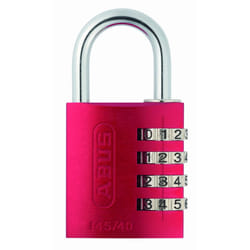 ABUS 145/40 Combination Padlock - Red