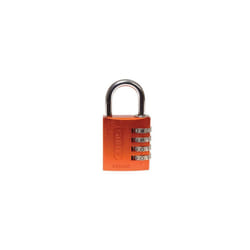 ABUS 14540ORA 145/40 40mm Aluminium Combination Padlock Orange 49527