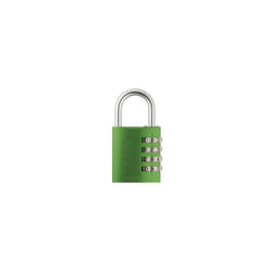 ABUS 14540GRE 145/40 40mm Aluminium Combination Padlock Green 49531