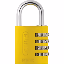 ABUS 145/40 Combination Padlock - Yellow