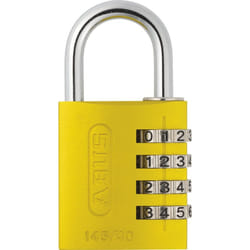 ABUS 145/40 Combination Padlock - Yellow