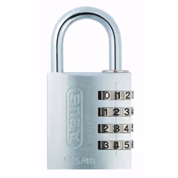 ABUS 145/40 Combination Padlock - Silver