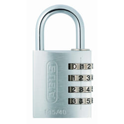 ABUS 145/40 Combination Padlock - Silver