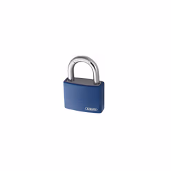 ABUS KA49931 T65AL/40 40mm My Lock Aluminium Padlock Blue Body Keyed 6401