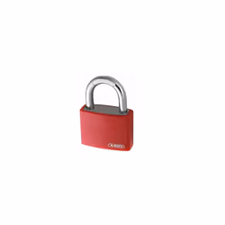 ABUS KA49940 T65AL/40 40mm My Lock Aluminium Padlock Red Body Keyed 6401