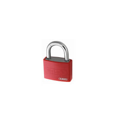 ABUS KA49940 T65AL/40 40mm My Lock Aluminium Padlock Red Body Keyed 6401