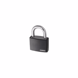 ABUS KA49945 T65AL/40 40mm My Lock Aluminium Padlock Black Body Keyed 6402