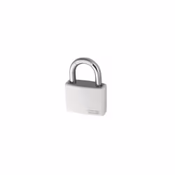 ABUS KA49947 T65AL/40 40mm My Lock Aluminium Padlock White Body Keyed 6401