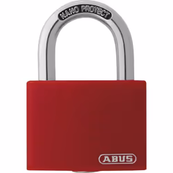 ABUS T65AL/40, Red, Stainless steel, 43 x 18 x 62 mm, 80 g, 1 pc(s)