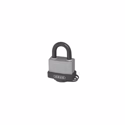 ABUS 70AL45SIL 70AL/45 45mm Aluminium Padlock Silver 50261