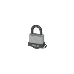ABUS 70AL45SIL 70AL/45 45mm Aluminium Padlock Silver 50261