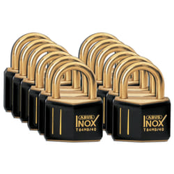 Brady 51359 padlock Conventional padlock 12 pc(s)
