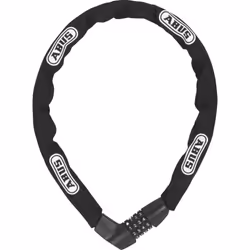 ABUS Tresor 1385, Chain lock, Black, Steel, 4 digit combination, 750 mm, 750 g