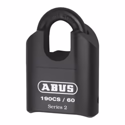 Combination Padlock- 4 Wheel - 60mm - Closed Shackle