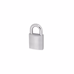 ABUS 8350 83/50 50mm Chrome Plated Brass Padlock