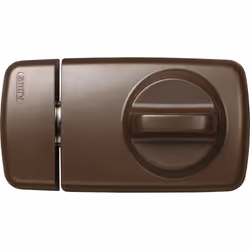 ABUS 7010 B, Knob lock, 1000 kg, Brown