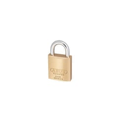 ABUS 8345C 83/45 45mm Brass Body Padlock Carded