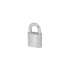 ABUS 8350C 83/50 50mm Chrome Plated Brass Padlock Carded
