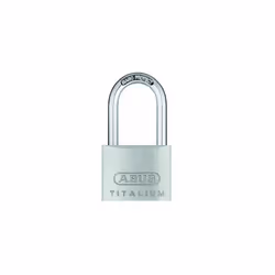 ABUS 64TI/40HB40 40 x 40mm Titalium Padlock with Long Shackle Keyed KA6411
