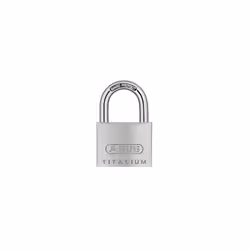 ABUS KA54587 64TI/40 Titalium Padlock 40mm Keyed KA6412